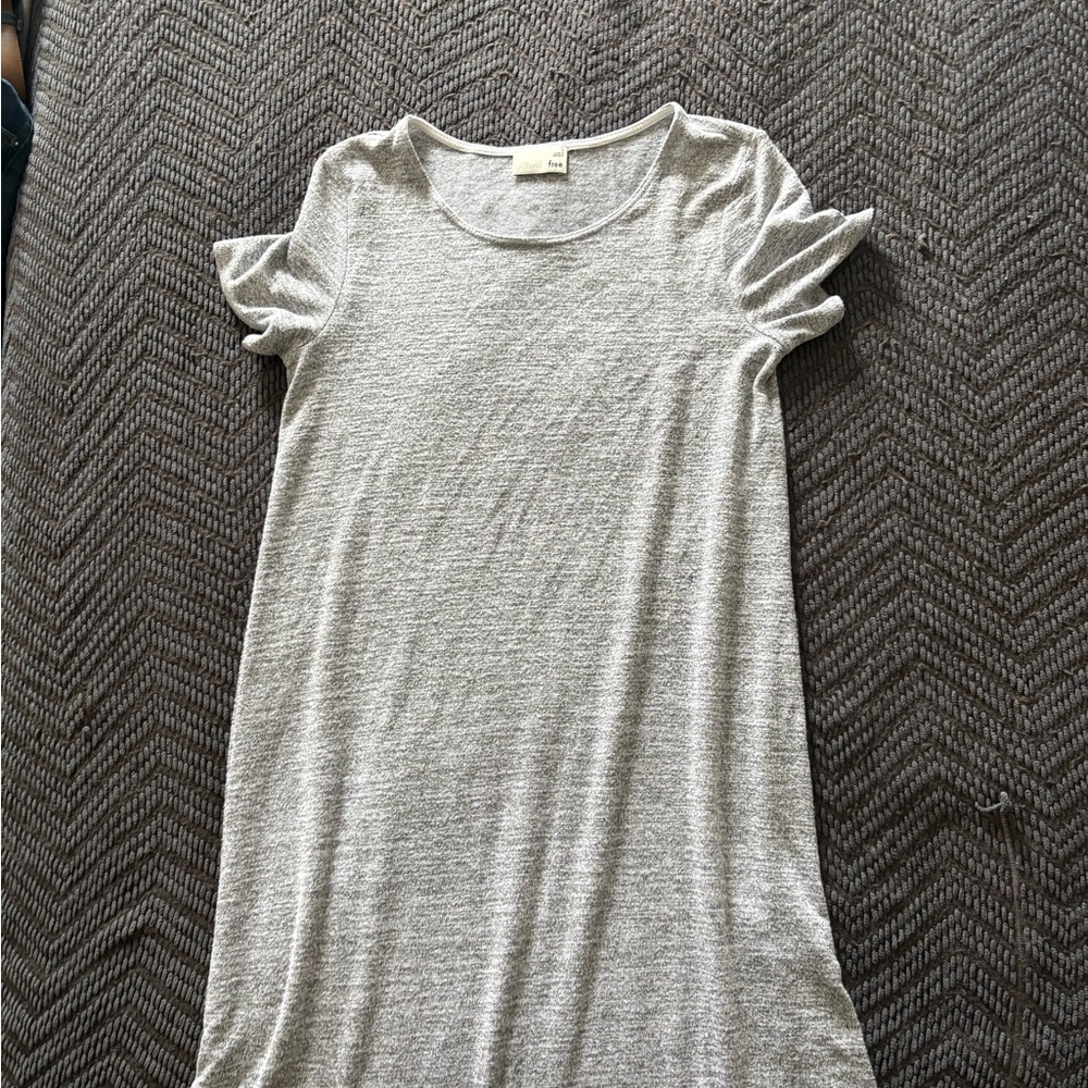 Wilfred Gray Short Sleeve Dress Wilfred